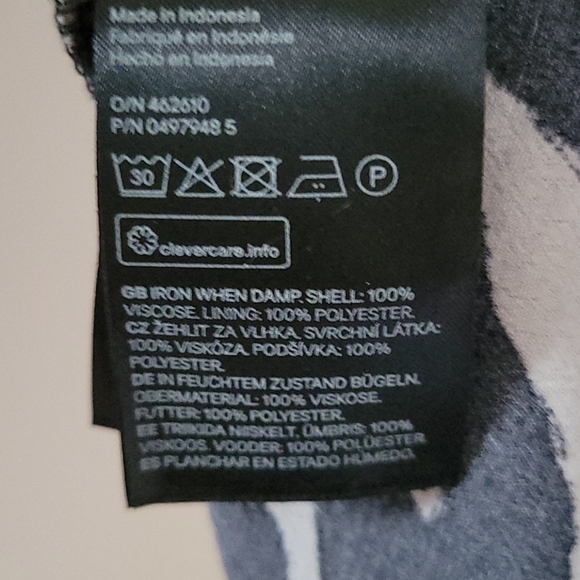 Zebra Print Dress - Picture 7 of 7